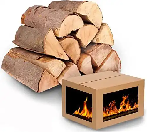 Kammergetrocknetes Buchenholz 25 kg für Kamin und Grill