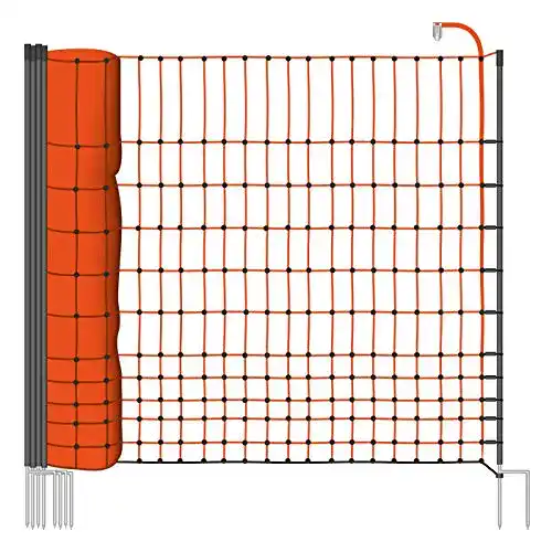 Geflügelnetz Voss.farming 112 cm Classic 50 m für Hühnerhaltung