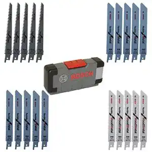 Säbelsägeblätter Bosch Professional 20-teilig ToughBox für Holz und Metall