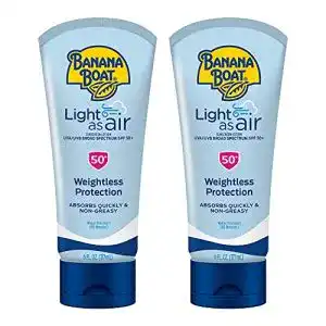 Banana Boat Light As Air Sonnencreme mit SPF 50, 6oz – 2er Pack