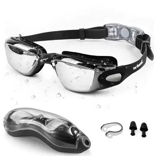Tauchmaske Zerhunt Schwimmbrille für Herren Damen