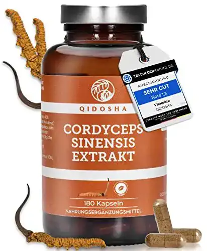 Cordyceps Qidosha sinensis Extrakt Kapseln