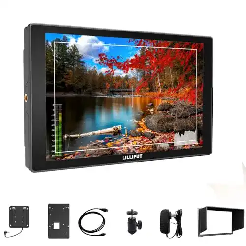 Field Monitor Lilliput A11 10,1 Zoll für Broadcast und DSLR