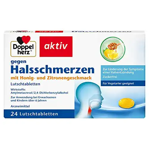Halstabletten Doppelherz gegen Halsschmerzen