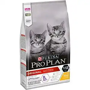 Purina Pro Plan Cat Original Kitten Trockenfutter für Kätzchen