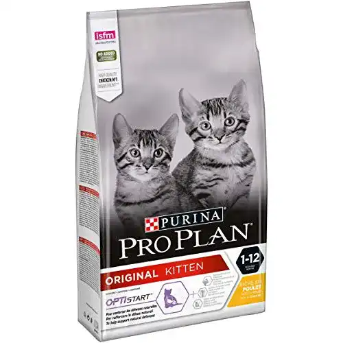 Purina Pro Plan Cat Original Kitten Trockenfutter für Kätzchen