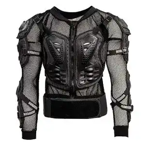 Protektorenweste für Motorräder von Bohmberg – Body Protector Safety Jacket