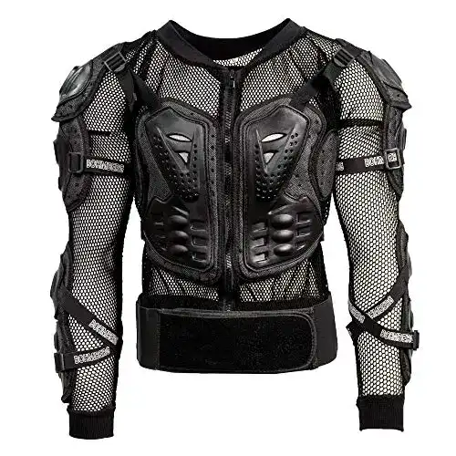 Protektorenweste für Motorräder von Bohmberg – Body Protector Safety Jacket
