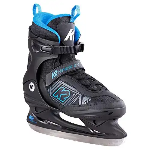 Schlittschuhe für Herren K2 Kinetic Ice M Schwarz-Blau