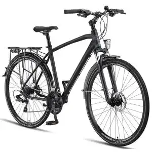 Trekkingrad Licorne Bike Premium Touring in 28 Zoll mit Scheibenbremsen