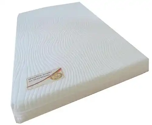 Gelschaum Topper 200 x 200 cm mit Memory Effekt und Schadstoffgeprüfter Qualität