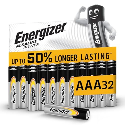 Energizer AAA Alkaline Batterien für verschiedene Anwendungen