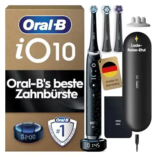 Oral-B iO Series 10 Plus Edition elektrische Zahnbürste