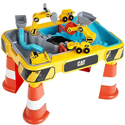 Wasserspieltisch Theo Klein 3208 Caterpillar für Sand und Wasser