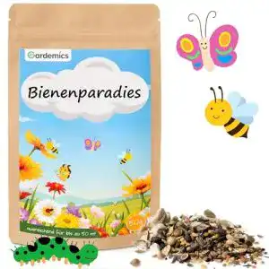 Blumenwiese-Samen Gardemics für 50m² mit heimischen Pflanzen