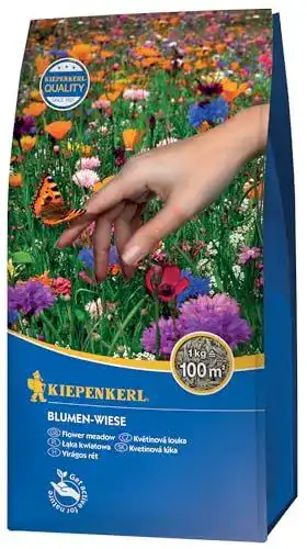Blumenwiese-Samen Kiepenkerl 1 kg für bienenfreundliche Wiesen