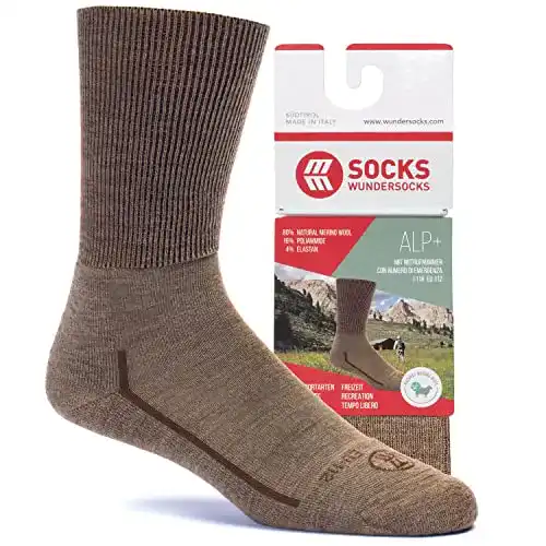 Wandersocken aus 80% Merino Wolle für Damen und Herren