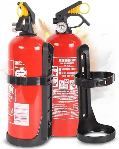 EXDINGER Doppelpack ABC-Pulverfeuerlöscher für Autos
