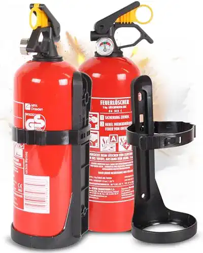 EXDINGER Doppelpack ABC-Pulverfeuerlöscher für Autos
