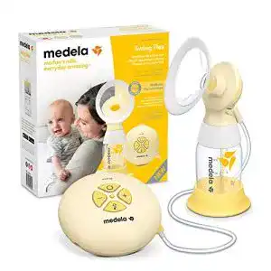 Elektrische Milchpumpe Medela Swing Flex mit kompaktem Design