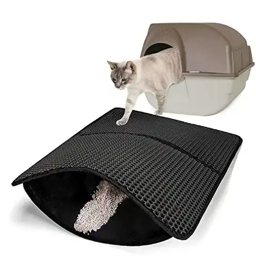 Katzenstreu-Matte iheyfill für sauberes Katzenklo