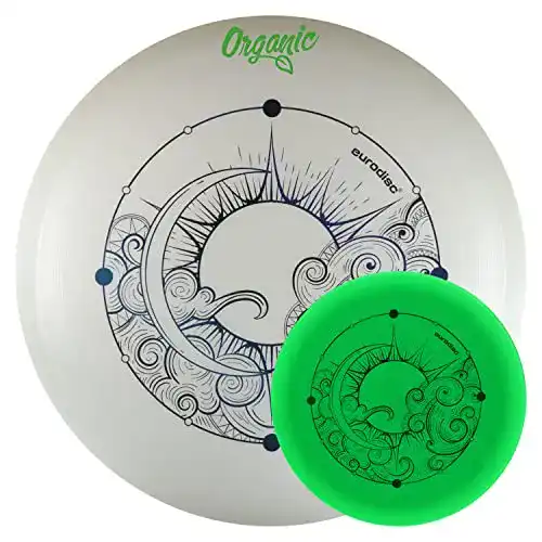 Frisbee Scheibe Eurodisc 175g Nightglow Organic für Ultimate Frisbee