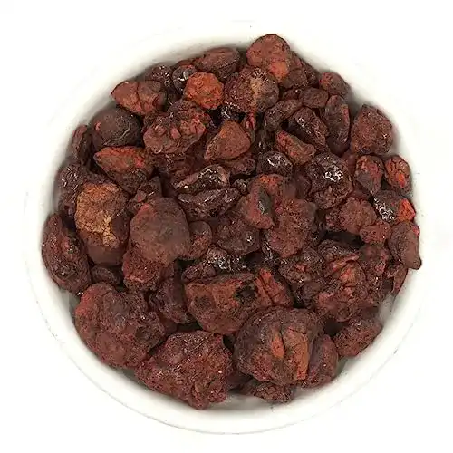 Drachenblut Farbenwald, 30g von Socotra, Jemen, Dracaena cinnabari