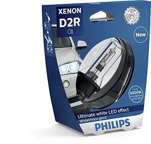 Philips 85126WHV2S1 D2R-Xenon-Scheinwerferlampe für Fahrzeuge