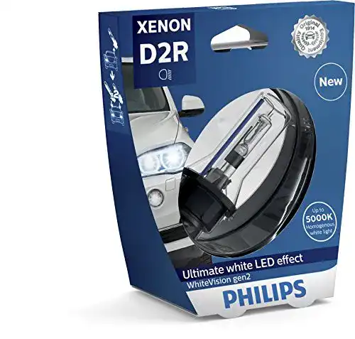 Philips 85126WHV2S1 D2R-Xenon-Scheinwerferlampe für Fahrzeuge