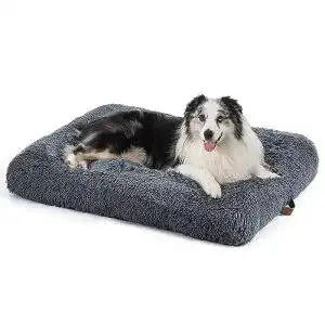Bedsure Hundebett für große Hunde, waschbar und rutschfest