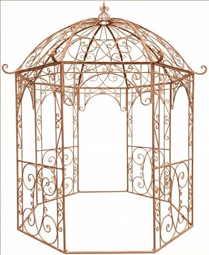CLP Rosenpavillon Leila aus Metall im Jugendstil für Garten