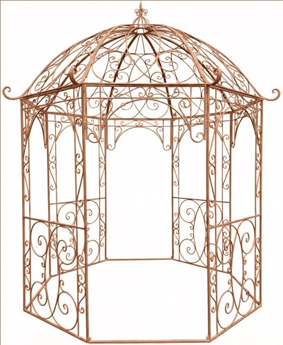 CLP Rosenpavillon Leila aus Metall im Jugendstil für Garten