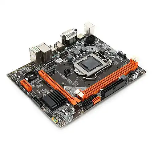 LGA 1151 Mainboard Dpofirs Gaming Motherboard B75