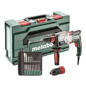 Metabo Multihammer UHEV 2860-2 Quick Set Bohrhammer für vielseitige Anwendungen