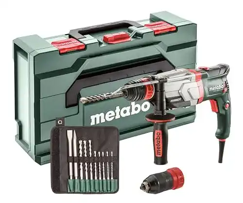 Metabo Multihammer UHEV 2860-2 Quick Set Bohrhammer für vielseitige Anwendungen