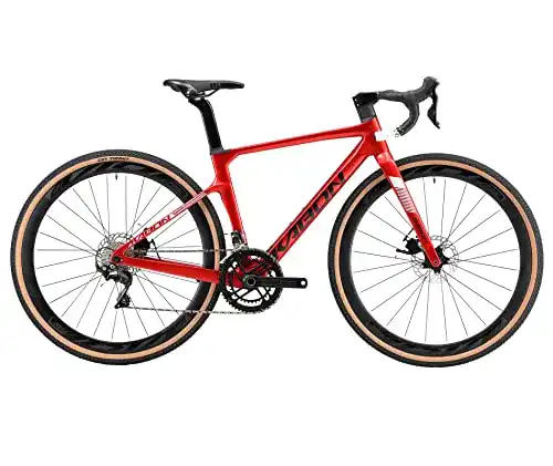 Gravel Bike Carbon 28 Zoll Rennrad mit 40c Reifen und Scheibenbremsen