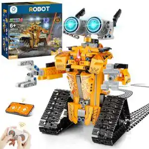 Roboter-Bausatz Sillbird für Kinder – 5-in-1 Technikspielzeug