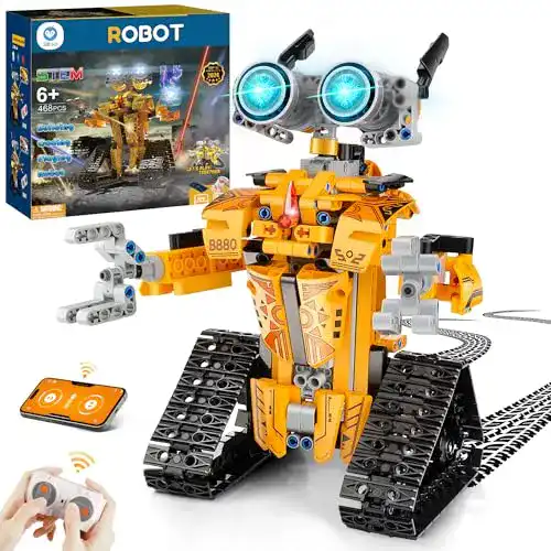 Roboter-Bausatz Sillbird für Kinder – 5-in-1 Technikspielzeug