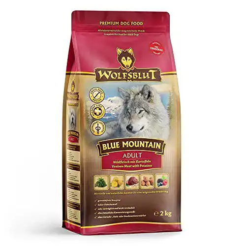 Wolfsblut Trockenfutter Blue Mountain 2 kg für Hunde