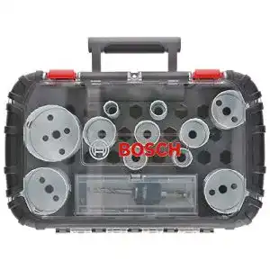 Lochsägen-Set Bosch Accessories Professional 14-teilig