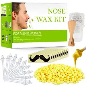 Nasenwachs Milukon Nose Wax Kits für die effektive Nasenhaarpflege