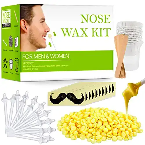 Nasenwachs Milukon Nose Wax Kits für die effektive Nasenhaarpflege