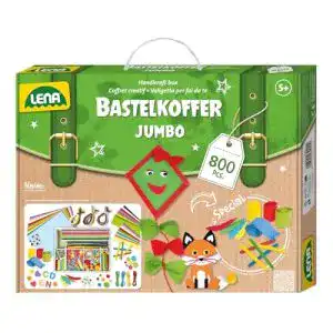 Bastelset Lena 42629 mit umfangreichem Bastelmaterial