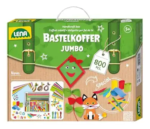 Bastelset Lena 42629 mit umfangreichem Bastelmaterial