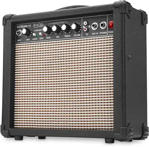 Miniverstärker Rocktile Scream 15 Gitarrenverstärker im Vergleich