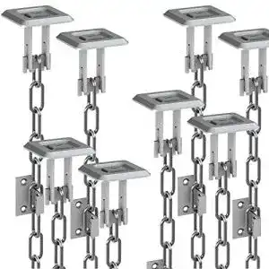 Gitterrostsicherung Basi 4 x Paar für Lichtschacht und Keller