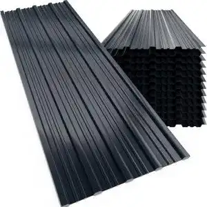 Wellblechplatten Gardebruk 12er Set Trapezblech 129×46 cm 7 m²