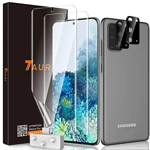 Samsung Galaxy S20 Panzerglas Tauri Schutzfolie für S20 und S20 5G