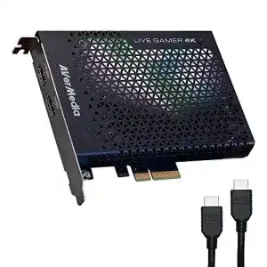 AverMedia Live Gamer 4K Capture Card GC573 für Gaming und Streaming