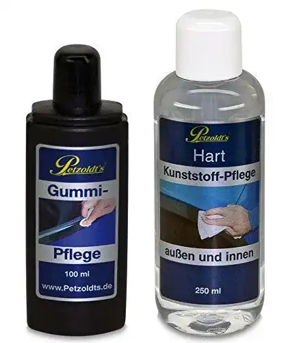 Gummipflege für Auto und Motorrad von Petzoldt